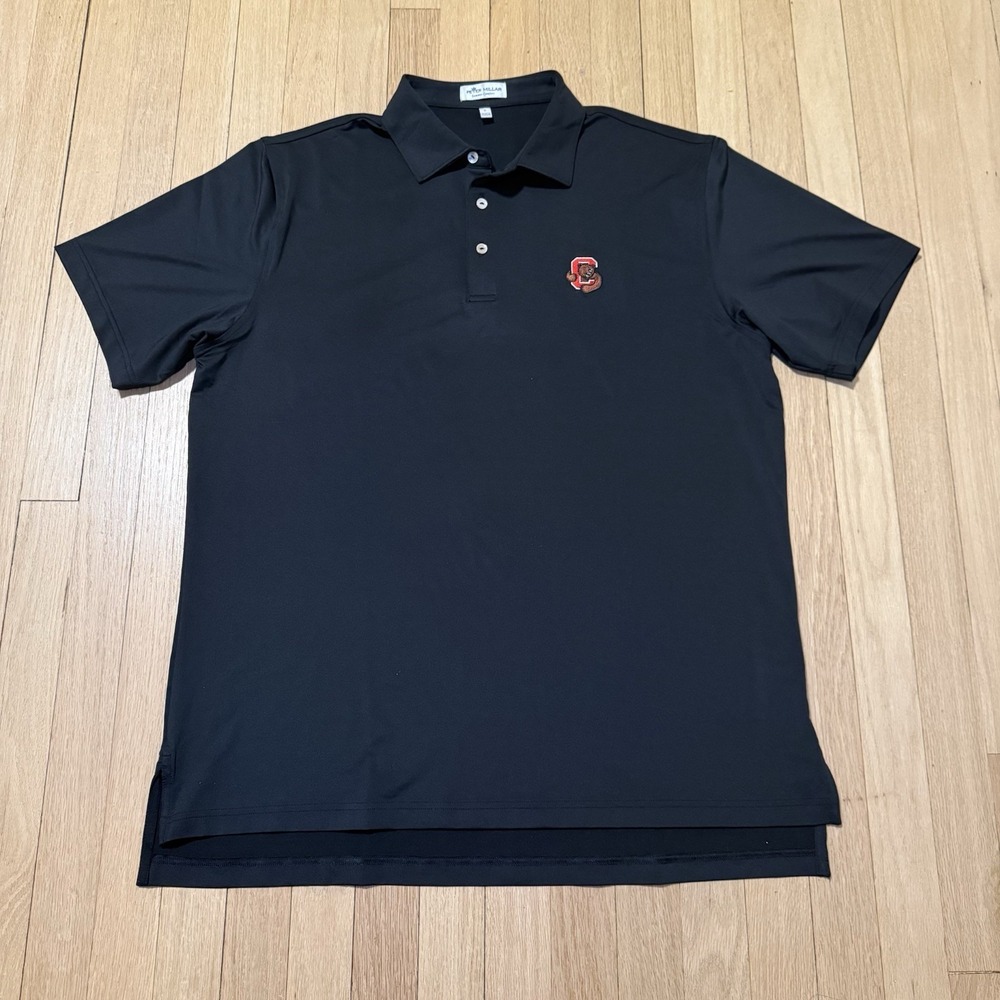 Peter Millar x Cornell University Shirt Mens XL Big Red Golf Performance Polo‎